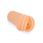 Телесный мастурбатор-вагина с рельефом на поверхности - Sexy Girl - в Томске купить с доставкой