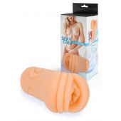 Телесный мастурбатор-вагина с рельефом на поверхности - Sexy Girl - в Томске купить с доставкой