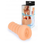 Телесный мастурбатор в виде вагины с узким входом - Sexy Girl - в Томске купить с доставкой