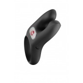 Черное эрекционное виброкольцо Nos - Fun Factory - в Томске купить с доставкой