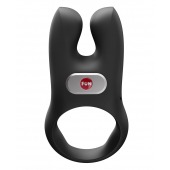 Черное эрекционное виброкольцо Nos - Fun Factory - в Томске купить с доставкой