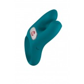 Зеленое эрекционное виброкольцо Nos - Fun Factory - в Томске купить с доставкой