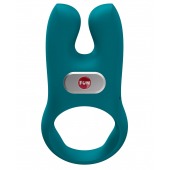 Зеленое эрекционное виброкольцо Nos - Fun Factory - в Томске купить с доставкой