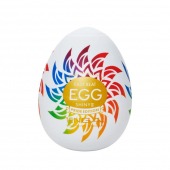 Мастурбатор-яйцо Tenga Egg Shiny II Pride Edition - Tenga - в Томске купить с доставкой