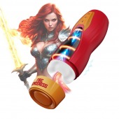 Интерактивный мастурбатор Solara с нагревом, вибрацией и поступательными движениями - Shots Media BV - в Томске купить с доставкой