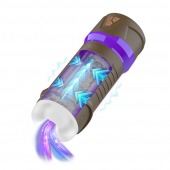 Интерактивный мастурбатор Misty с вакуумом, вибрацией и сжатием - Shots Media BV - в Томске купить с доставкой