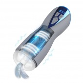 Интерактивный мастурбатор Eloa с вакуумом и вибрацией - Shots Media BV - в Томске купить с доставкой