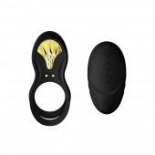 Черное эрекционное виброкольцо Bayek с пультом ДУ - Zalo - в Томске купить с доставкой