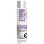 Женский лубрикант на водной основе JO AGAPE LUBRICANT ORIGINAL - 120 мл. - System JO - купить с доставкой в Томске
