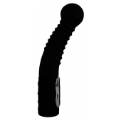 Чёрный стимулятор простаты с ротацией Prostate Twister - 20 см. - Orion - в Томске купить с доставкой