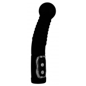 Чёрный стимулятор простаты с ротацией Prostate Twister - 20 см. - Orion - в Томске купить с доставкой