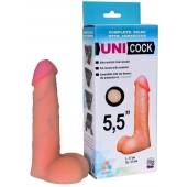 Фаллическая насадка Харнесс UNICOCK 5,5  - 17 см. - LOVETOY (А-Полимер) - купить с доставкой в Томске