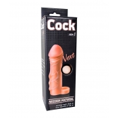 Фаллоудлинитель с кольцом COCK size S - 13,5 см. - LOVETOY (А-Полимер) - в Томске купить с доставкой