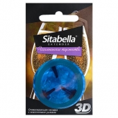 Насадка стимулирующая Sitabella 3D  Шампанское торжество  с ароматом шампанского - Sitabella - купить с доставкой в Томске