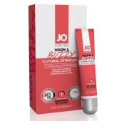 Клиторальный крем JO WARM   BUZZY CLITORAL GEL - 10 мл. - System JO - купить с доставкой в Томске