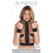 Фиксатор рук к груди увеличенного размера Bondage Collection Bondage Tie Plus Size - Lola Games - купить с доставкой в Томске