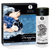 Интимный мужской крем SHUNGA DRAGON SENSITIVE - 60 мл. - Shunga - купить с доставкой в Томске