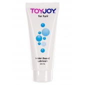 Лубрикант на водной основе TOYJOY LUBE WATERBASED - 100 мл. - Toy Joy - купить с доставкой в Томске