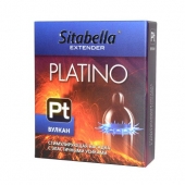 Стимулирующая насадка с усиками Platino  Вулкан - Sitabella - купить с доставкой в Томске
