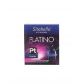 Стимулирующая насадка с усиками и шипиками Platino  Ураган - Sitabella - купить с доставкой в Томске