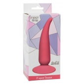 Розовая анальная пробка P-spot Teazer Pink - 12,2 см. - Lola Games - в Томске купить с доставкой