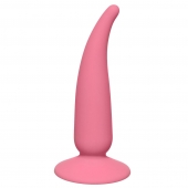 Розовая анальная пробка P-spot Teazer Pink - 12,2 см. - Lola Games - в Томске купить с доставкой