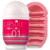 Мастурбатор Men sMax Capsule 01 - DANDARA - Men sMax - в Томске купить с доставкой