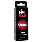 Мужской крем для пениса pjur MAN Xtend Cream - 50 мл. - Pjur - купить с доставкой в Томске