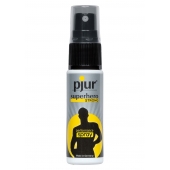 Спрей-пролонгатор длительного действия pjur SUPERHERO Strong Spray - 20 мл. - Pjur - купить с доставкой в Томске