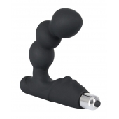 Стимулятор простаты с вибрацией Rebel Bead-shaped Prostate Stimulator - Orion - в Томске купить с доставкой