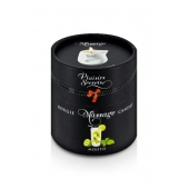 Массажная свеча с ароматом мохито Bougie de Massage Mojito - 80 мл. - Plaisir Secret - купить с доставкой в Томске