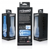 Мастурбатор Fleshlight Turbo - Trust Blue Ice - Fleshlight - в Томске купить с доставкой
