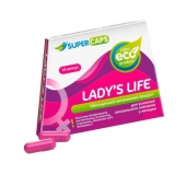 Возбуждающие капсулы Ladys Life - 14 капсул (0,35 гр.) - SuperCaps - купить с доставкой в Томске