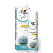 Нейтральный лубрикант на водной основе pjur MED Natural glide - 100 мл. - Pjur - купить с доставкой в Томске
