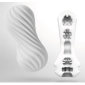 Мастурбатор FLEX Silky White с мягким рельефом - Tenga - в Томске купить с доставкой