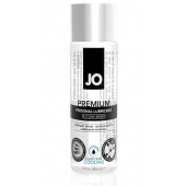 Охлаждающий лубрикант на силиконовой основе JO Personal Premium Lubricant Cooling - 60 мл. - System JO - купить с доставкой в Томске