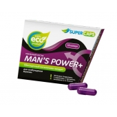 Капсулы для мужчин Man s Power+ с гранулированным семенем - 10 капсул (0,35 гр.) - SuperCaps - купить с доставкой в Томске