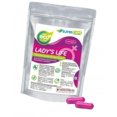 Возбуждающие капсулы Ladys Life - 2 капсулы (0,35 гр.) - SuperCaps - купить с доставкой в Томске