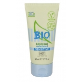 Органический лубрикант для чувствительной кожи Bio Sensitive - 50 мл. - HOT - купить с доставкой в Томске