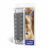 Сбруя на член на шнуровке 5  Cock Sheath - BlueLine - купить с доставкой в Томске