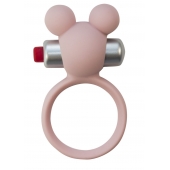 Розовое эрекционное виброколечко Emotions Minnie Light pink - Lola Games - в Томске купить с доставкой