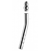 Сопло для анального душа Angled Enema Nozzle - XR Brands - купить с доставкой в Томске