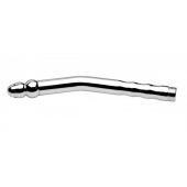 Сопло для анального душа Angled Enema Nozzle - XR Brands - купить с доставкой в Томске