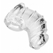 Насадка для ограничения эрекции Detained Soft Body Chastity Cage - XR Brands - купить с доставкой в Томске