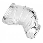 Насадка для ограничения эрекции Detained Soft Body Chastity Cage - XR Brands - купить с доставкой в Томске