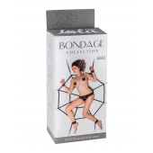 Набор для бондажа Web Restraint System Plus Size - Lola Games - купить с доставкой в Томске
