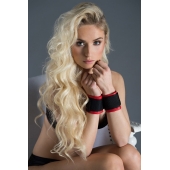 Полиуретановые манжеты для фиксации рук вместе Bound Together Wrist Restraints - Blush Novelties - купить с доставкой в Томске