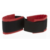 Полиуретановые манжеты для фиксации рук вместе Bound Together Wrist Restraints - Blush Novelties - купить с доставкой в Томске