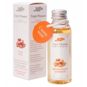 Эликсир Triple Pleasure  Французская карамель  - 65 гр. - JULEJU - купить с доставкой в Томске