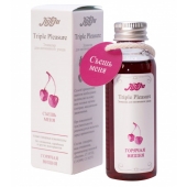 Эликсир Triple Pleasure  Горячая вишня  - 65 гр. - JULEJU - купить с доставкой в Томске
